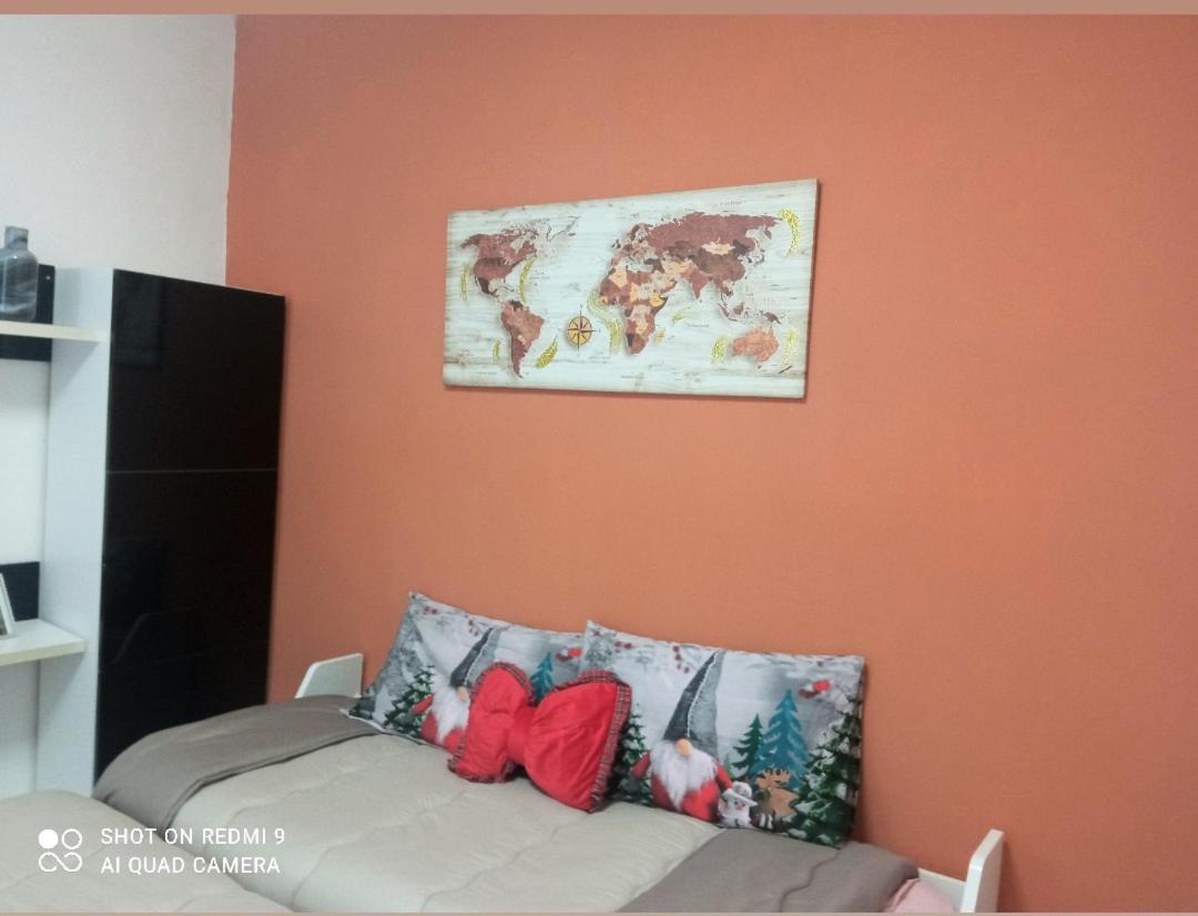 Sostaoplontina Casa Vacanza Torre Annunziata Kültér fotó