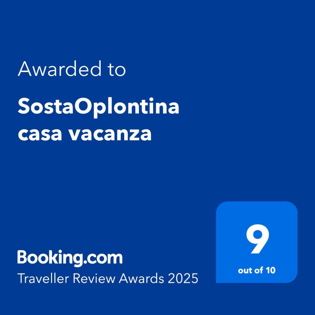 Sostaoplontina Casa Vacanza Torre Annunziata Kültér fotó